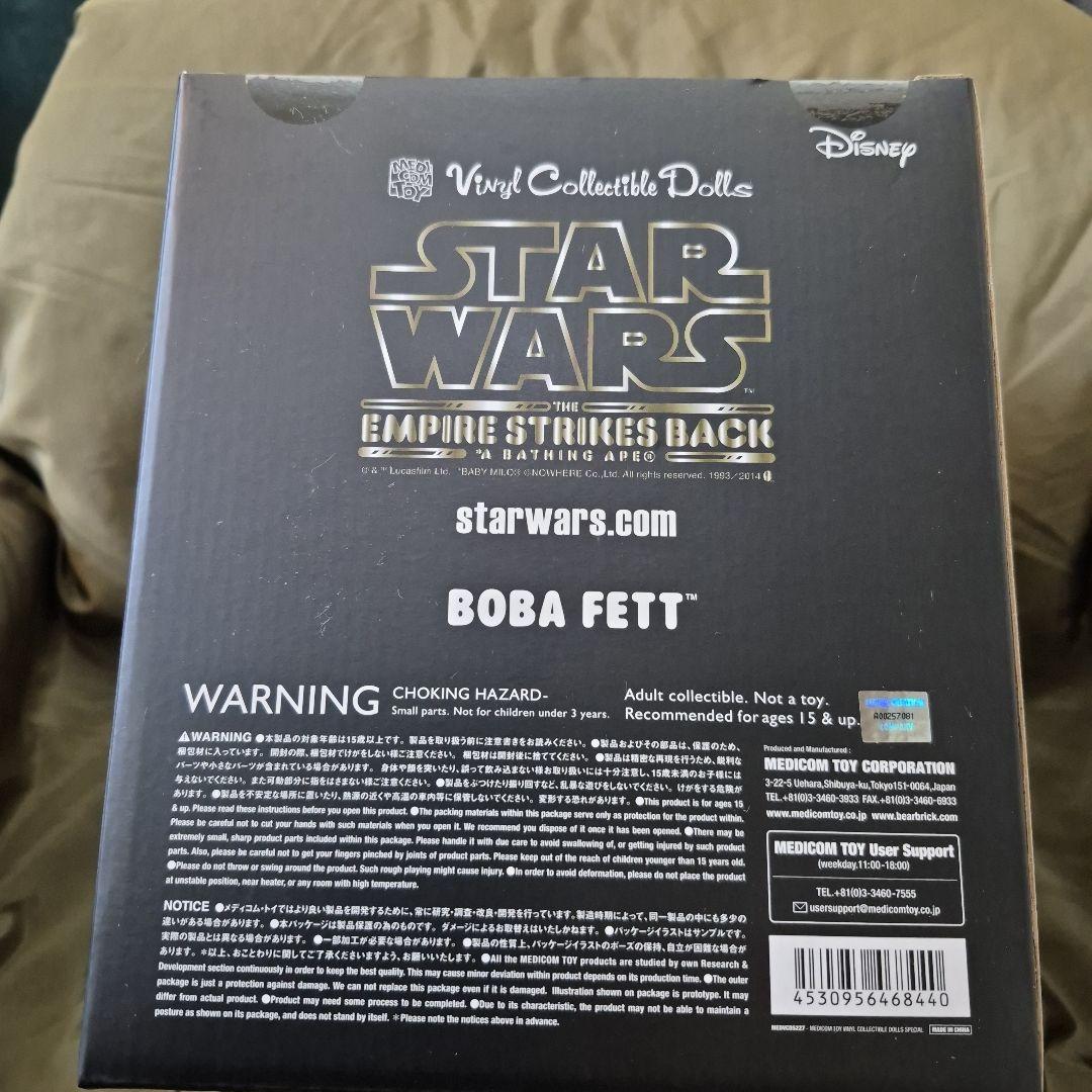 SF・ファンタジー・ホラー STAR WARS Boba Fett Vinyl Collectible Do