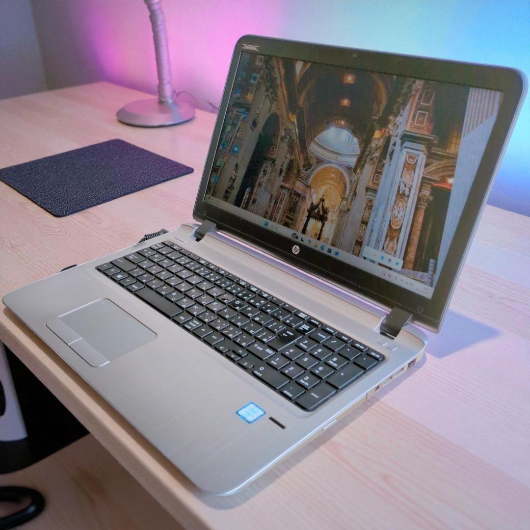 ハイスぺ HP ノートパソコン Windows11 i7 新品SSD カメラ