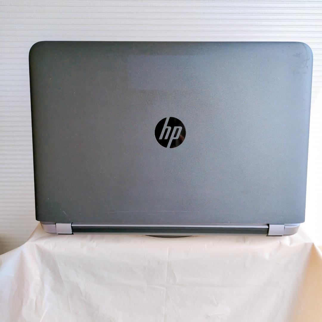 ハイスぺ HP ノートパソコン Windows11 i7 新品SSD カメラ