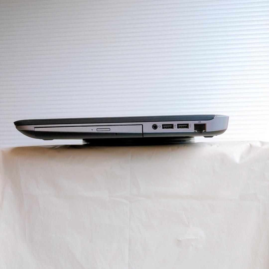 ハイスぺ HP ノートパソコン Windows11 i7 新品SSD カメラ