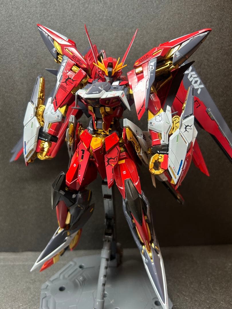 MG エクリプスガンダム　全塗装　完成品