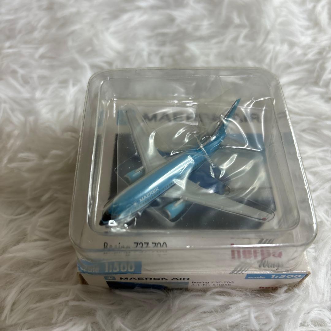 【中古】herpa Boeing 6個