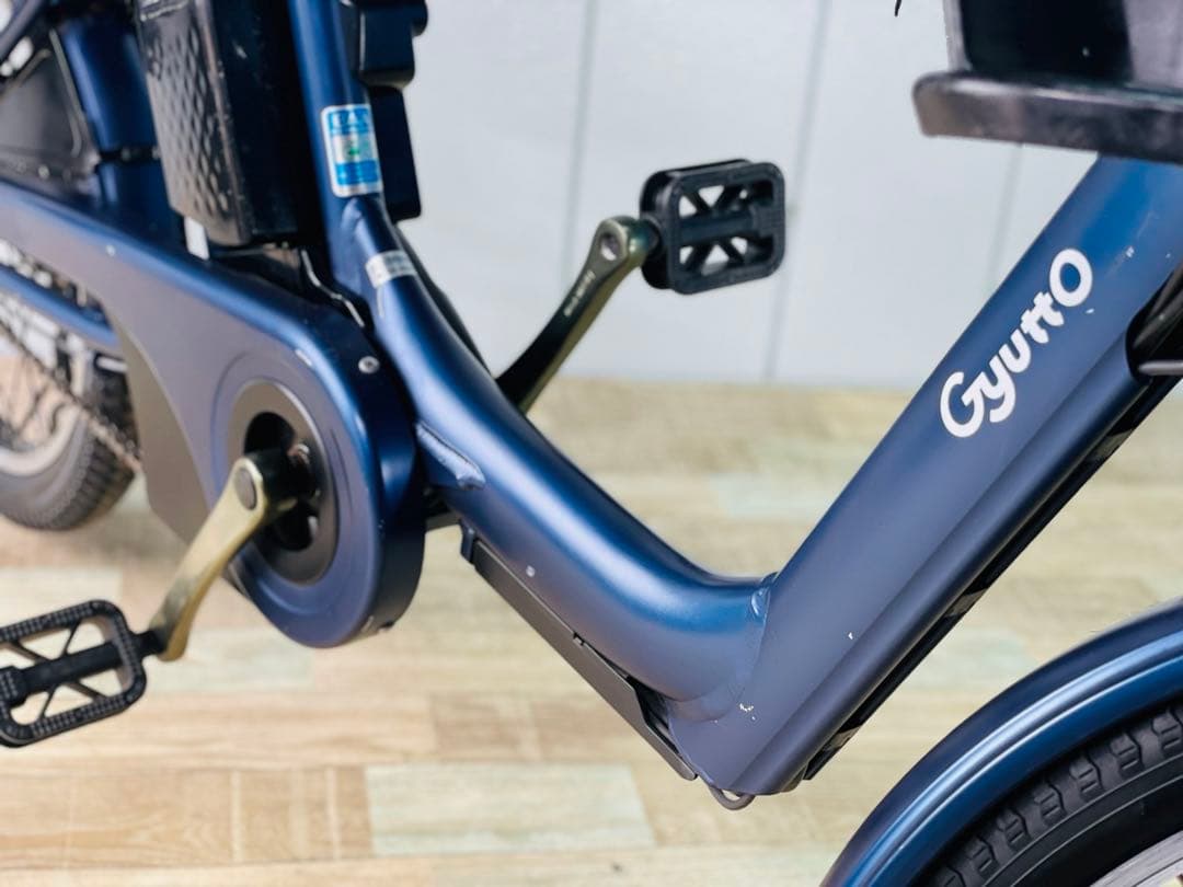 2615パナソニック16アンペア　3人乗り対応子供乗せ　電動アシスト自転車