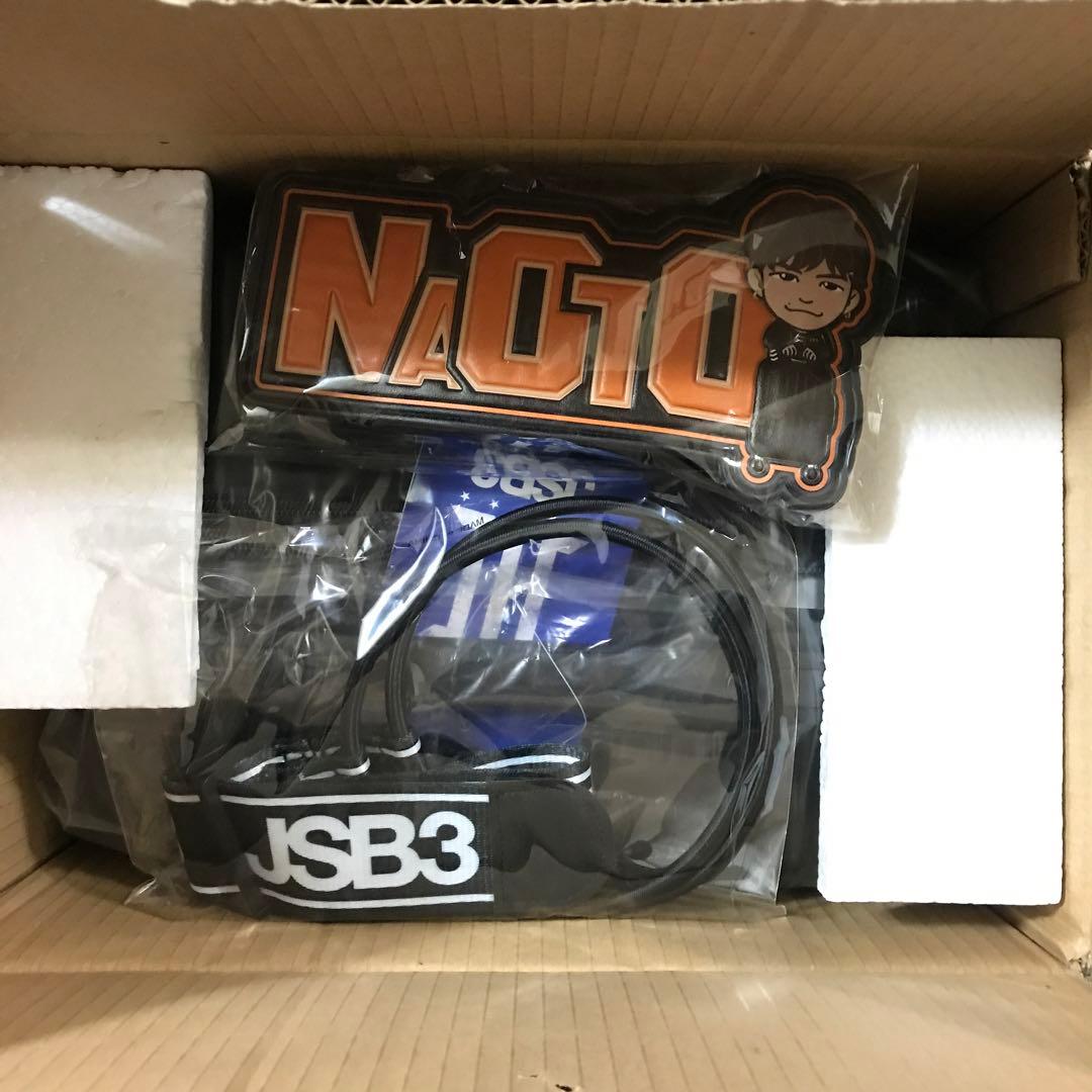 三代目JSB NAOTOキャリーケース 10周年 スーツケース