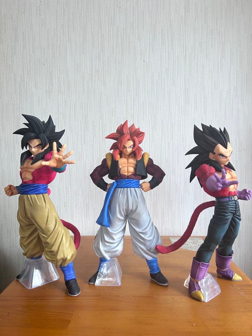 ドラゴンボール　一番くじ　THE GREATEST SAIYAN 上位賞