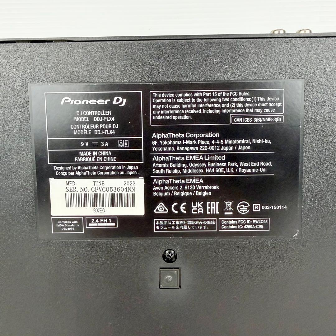 Pioneer DJ パイオニア/DDJ-FLX4/DJコントローラー