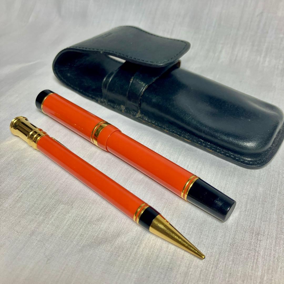 パーカーデュオフォールド 万年筆 シャーペン