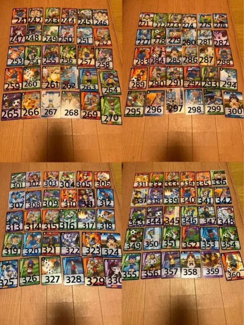 イナズマイレブン/イナズマイレブンGOのカード572枚　バラ売り可