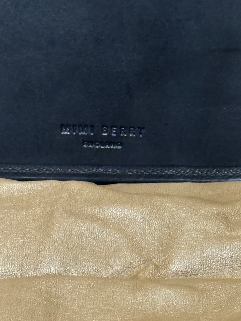 MIMIBERRY　ミミベリー ショルダーバッグ EVE ブラック 新品 本物