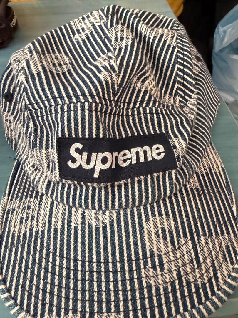 supremeキャンプキャップ supremeキャップ