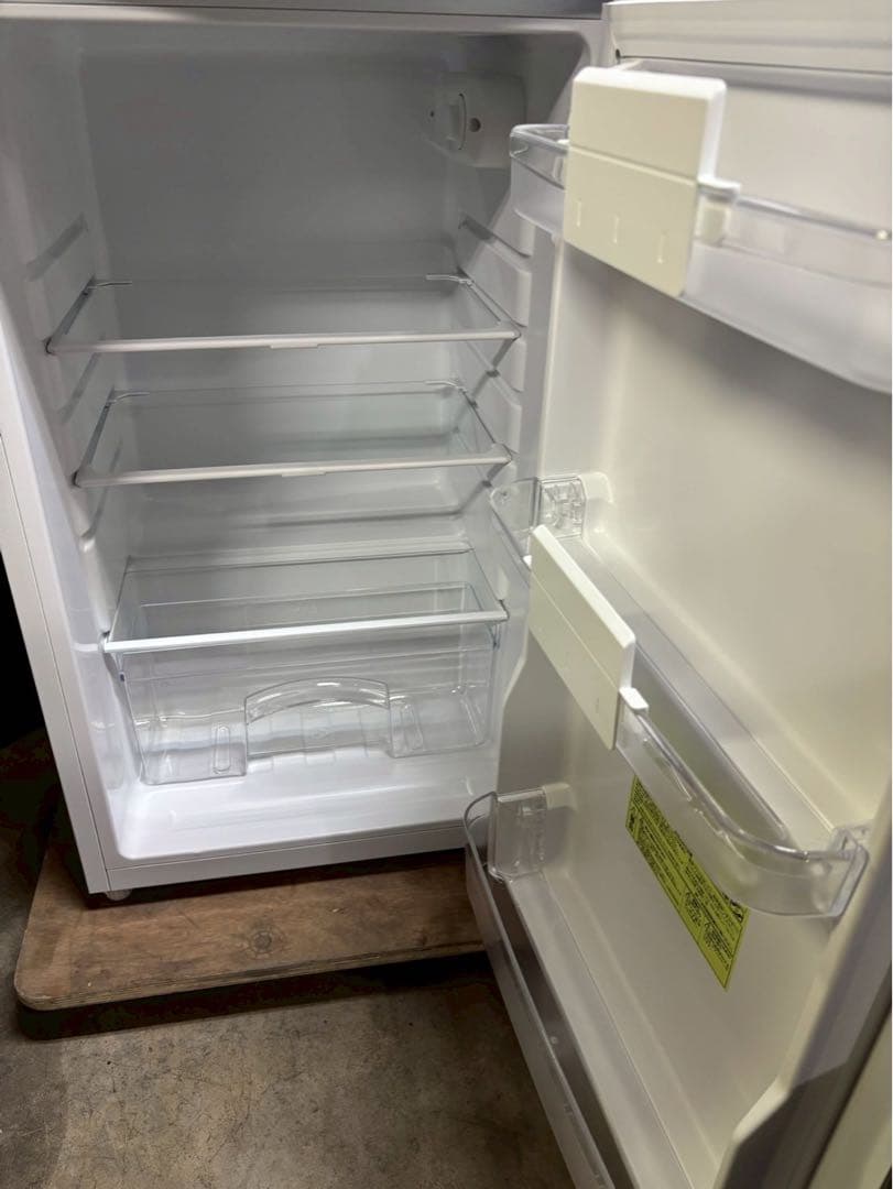 アイリスオーヤマ 冷蔵庫 118L 2024年製 IRSD- 12B-W 右開き