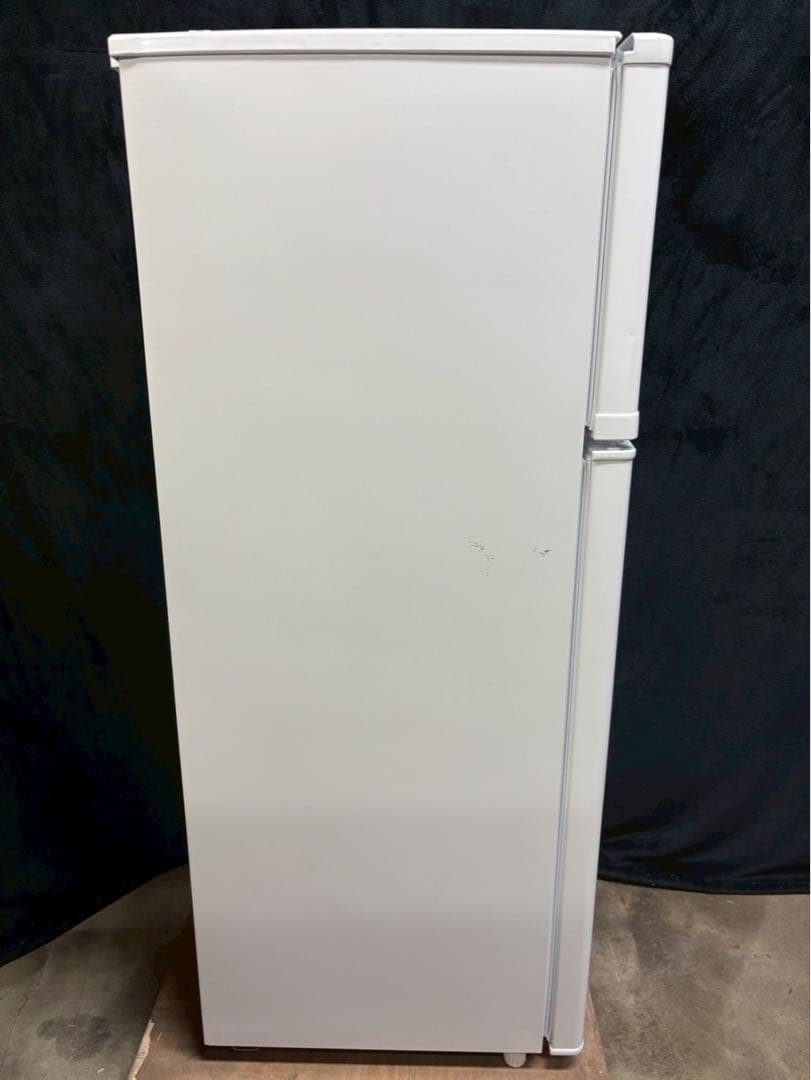 アイリスオーヤマ 冷蔵庫 118L 2024年製 IRSD- 12B-W 右開き