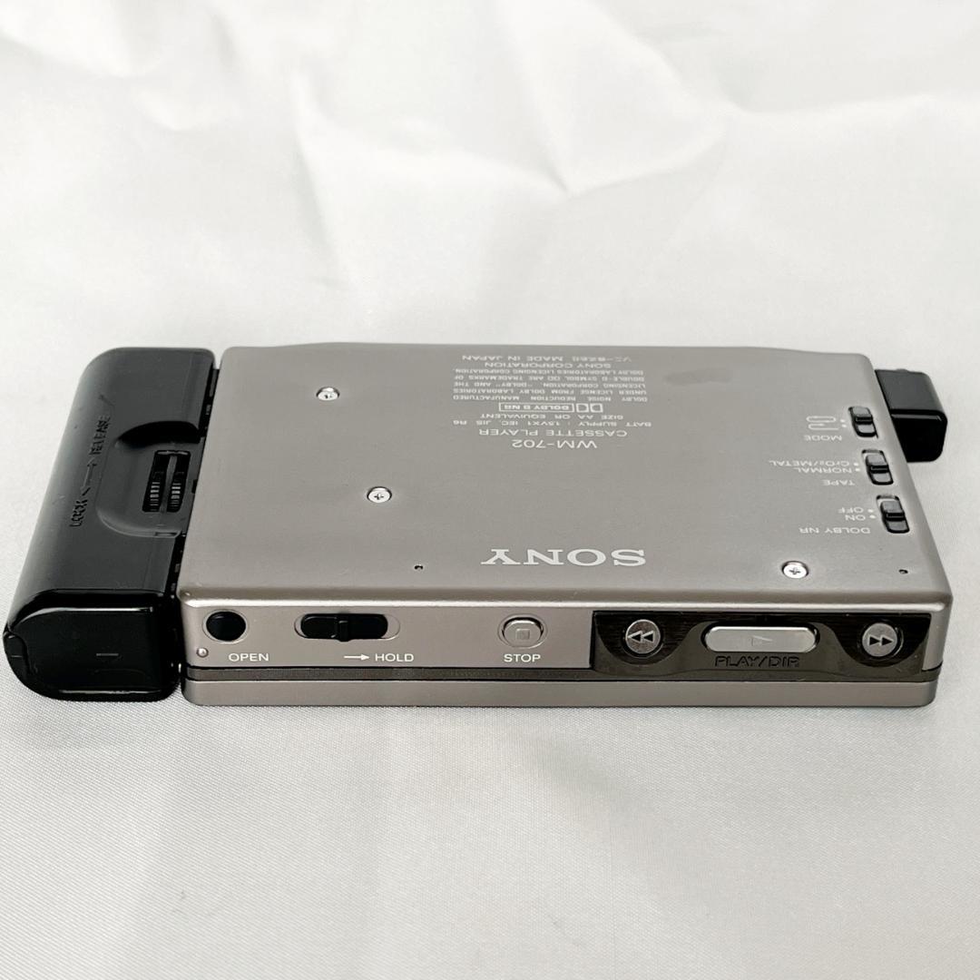 【モーター音あり】SONY WM-702　ウォークマン　ソニー　ジャンク