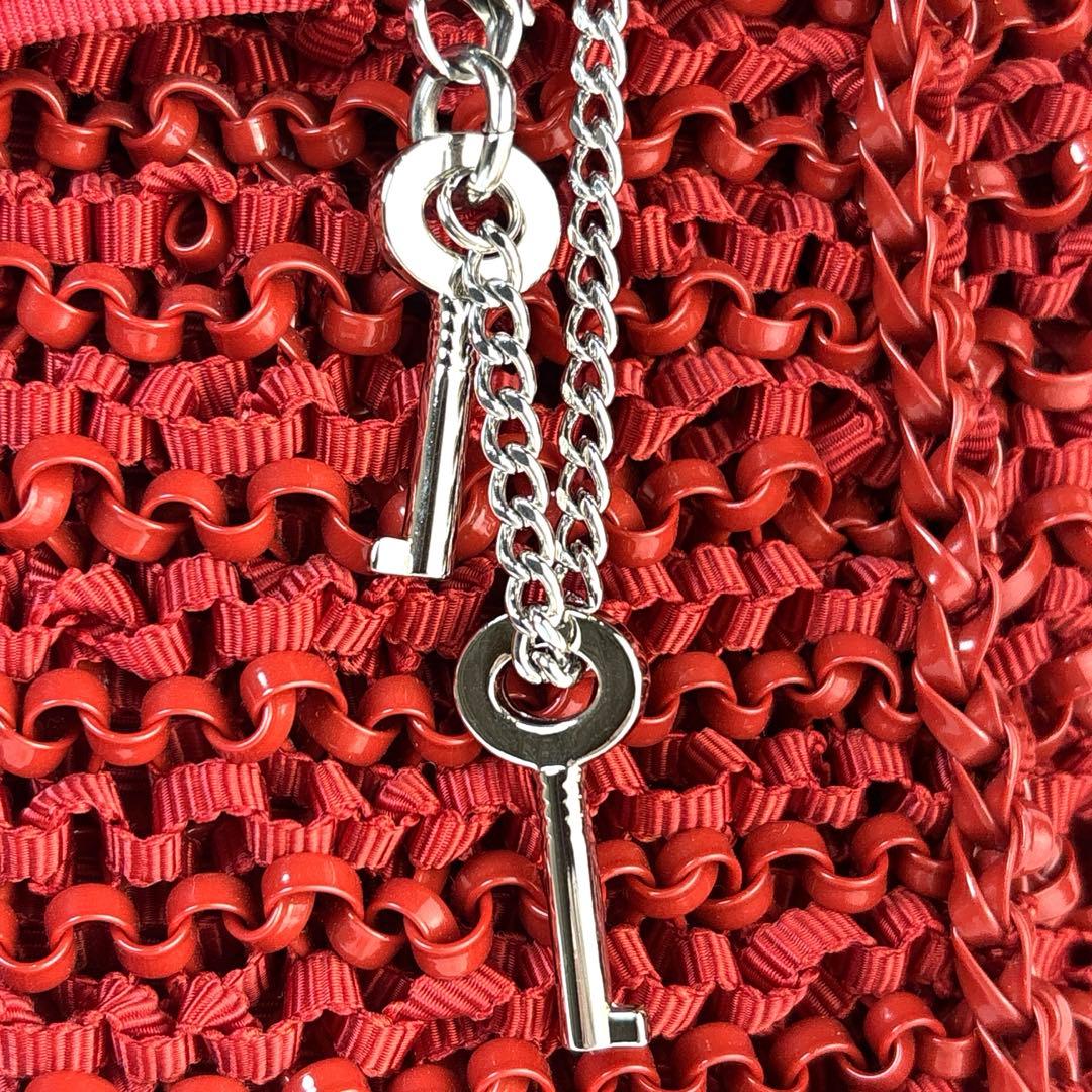 【希少】【美品】ANTEPRIMAアンテプリマケイトラージハンドバッグロック金具