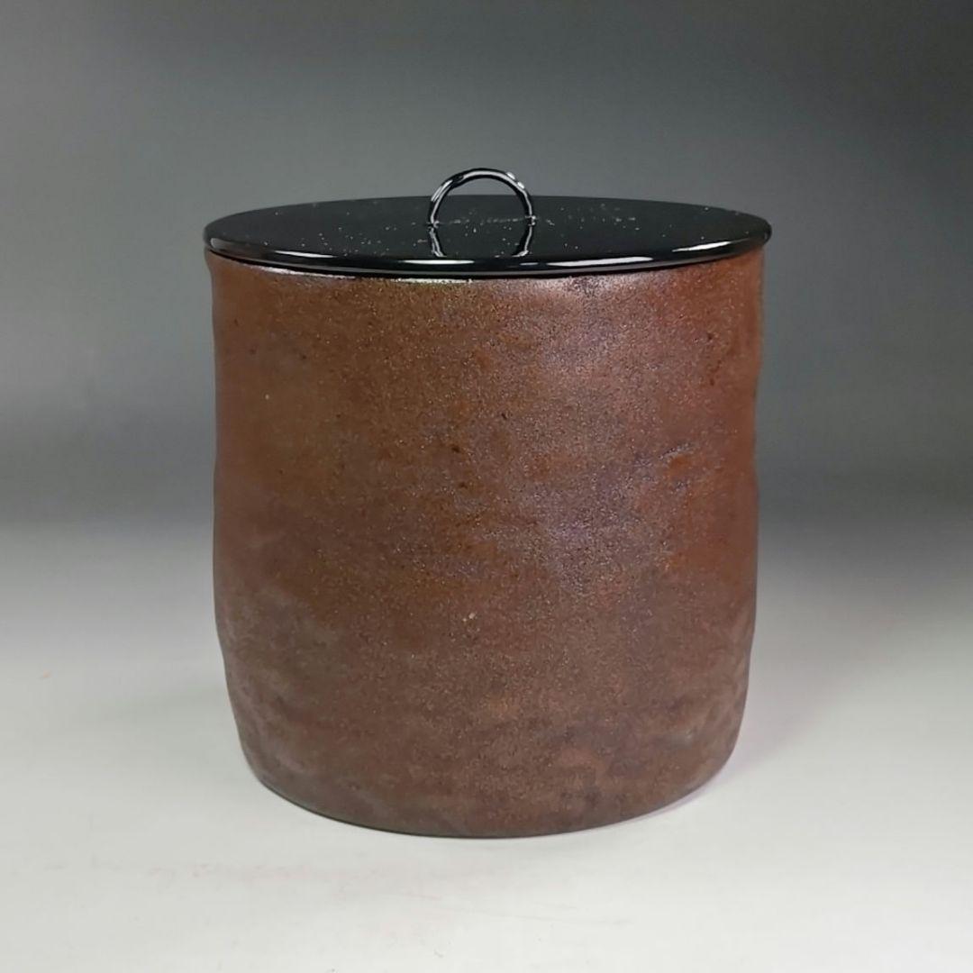 イ889 水指『作家物』『輪島塗　天然木　水指　共箱』茶道具