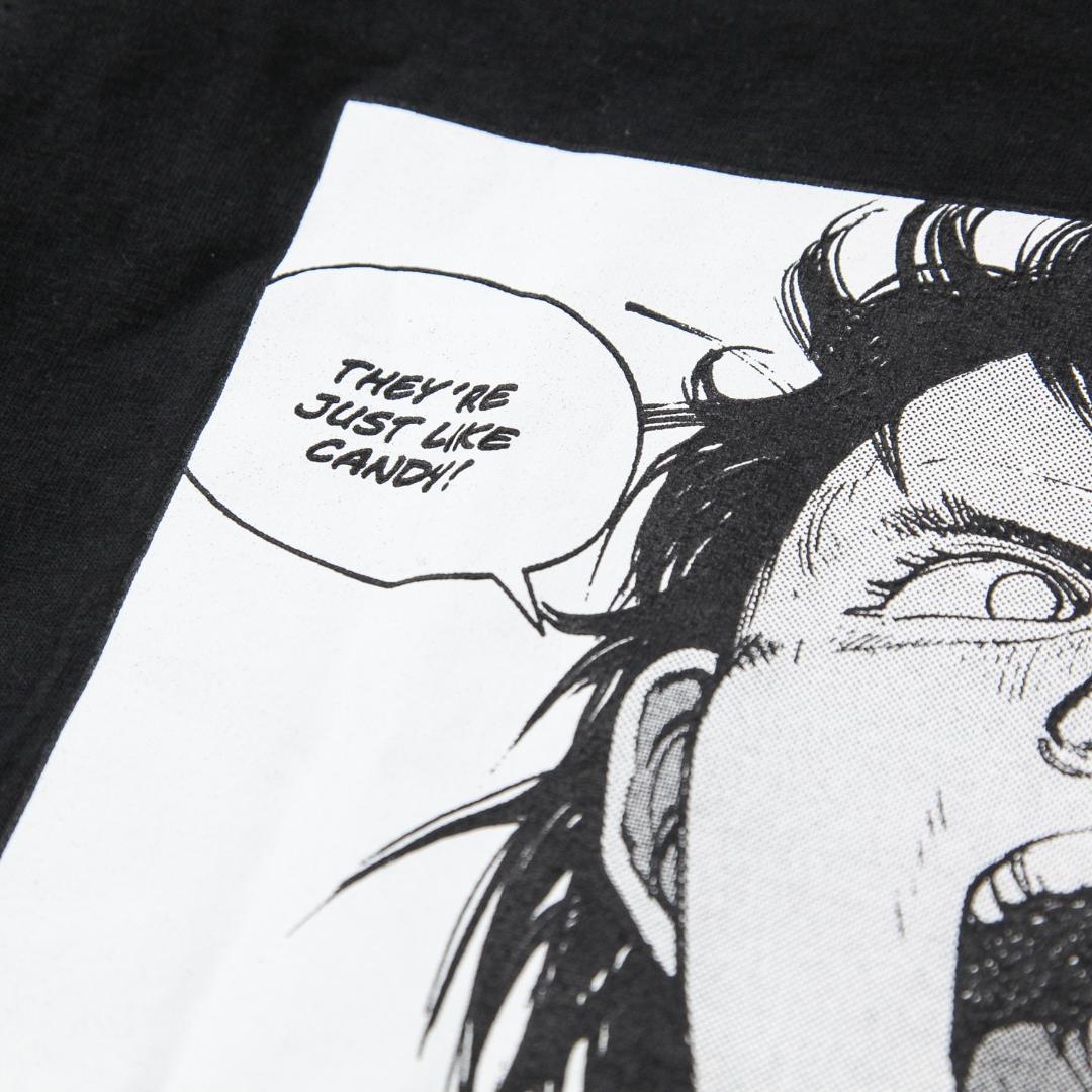 美品 Supreme x AKIRA 17AW Pill Tee L ブラック