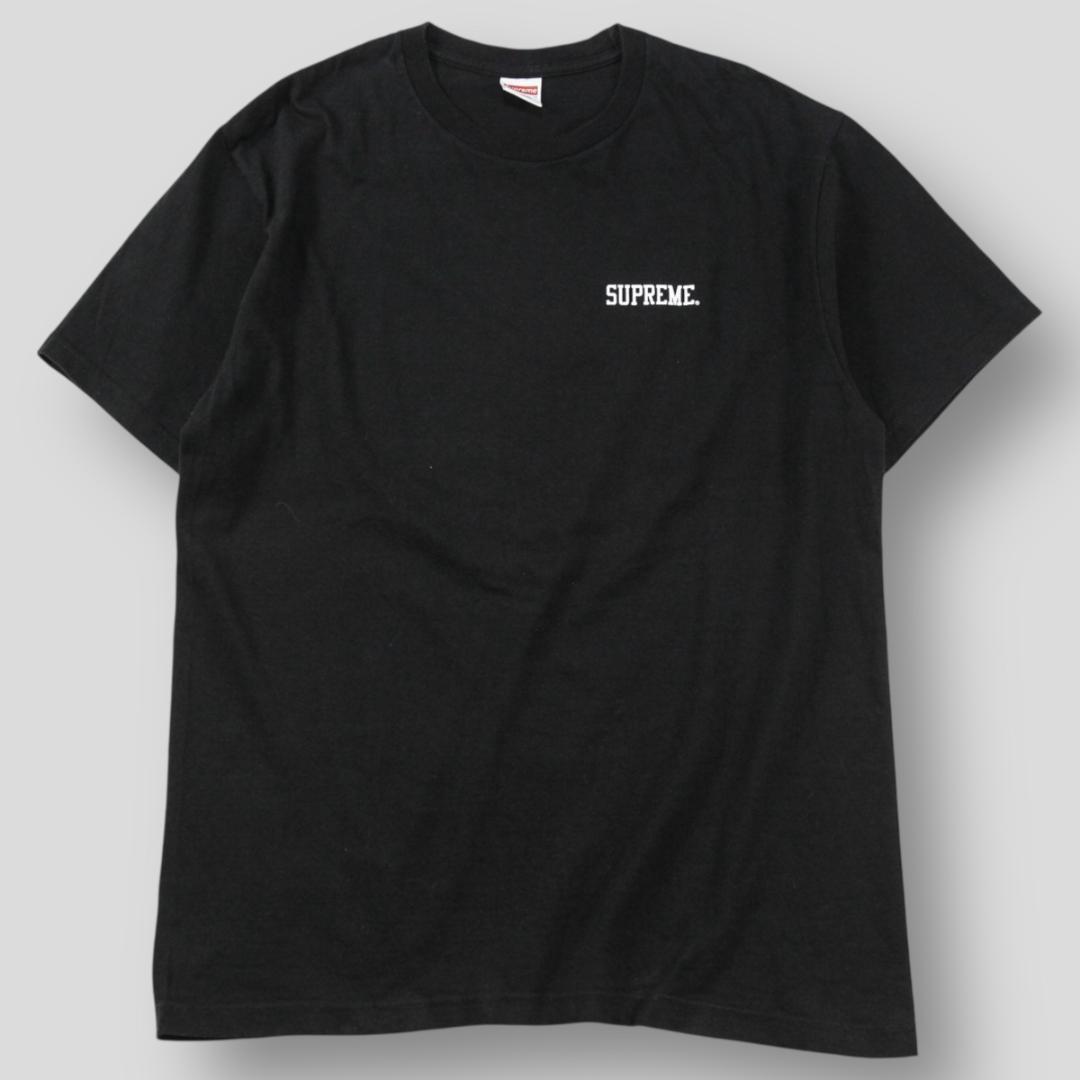 美品 Supreme x AKIRA 17AW Pill Tee L ブラック