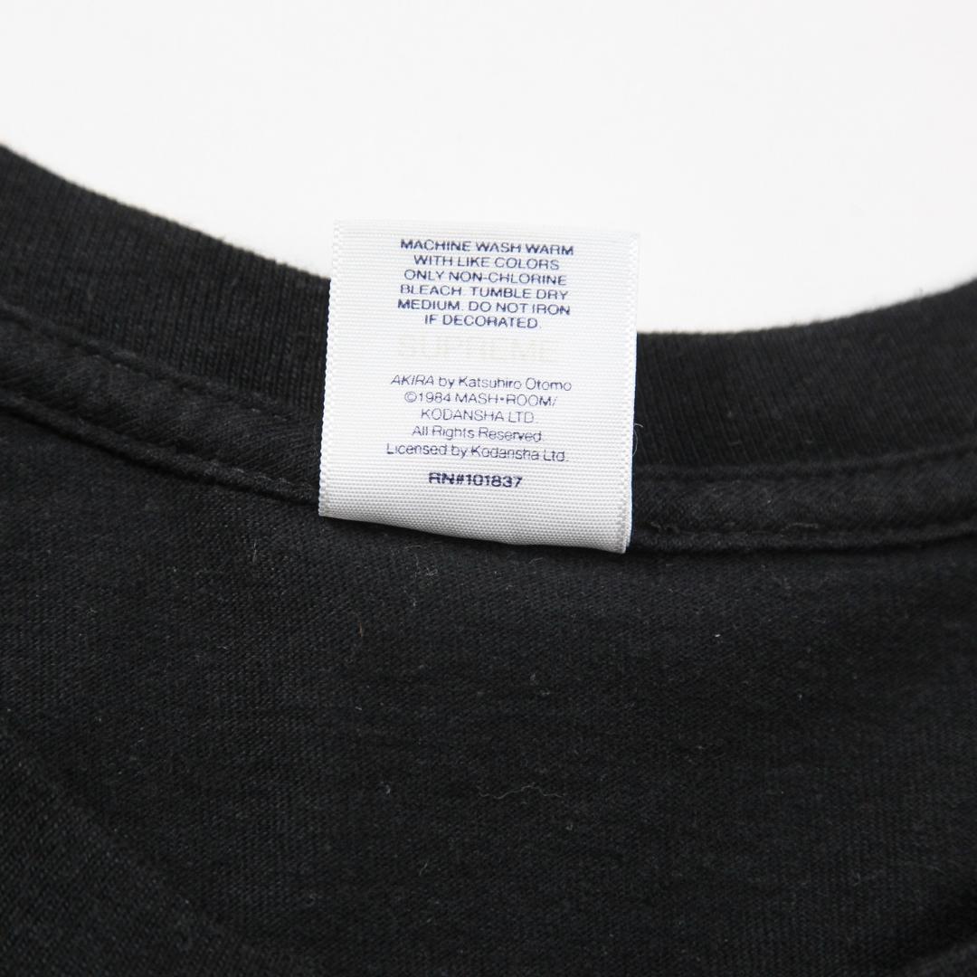 美品 Supreme x AKIRA 17AW Pill Tee L ブラック