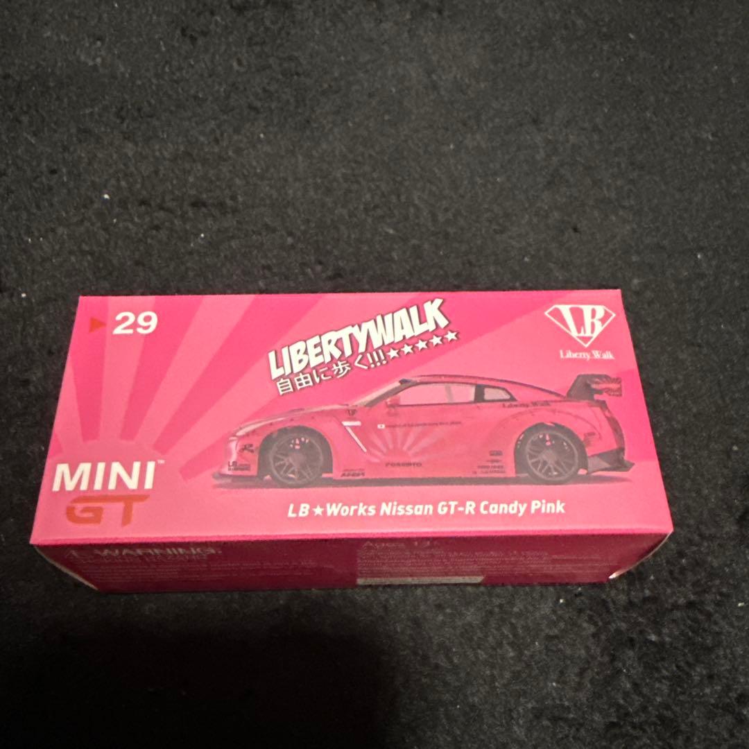MINI GT リバティーウォーク 日産 GT-R 4種セット