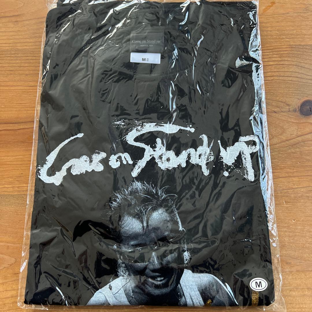長渕剛　come on stand up Tシャツ　Mサイズ3枚