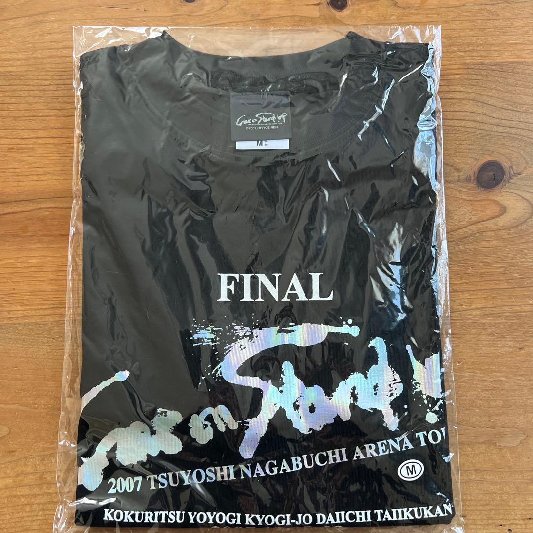 長渕剛　come on stand up Tシャツ　Mサイズ3枚