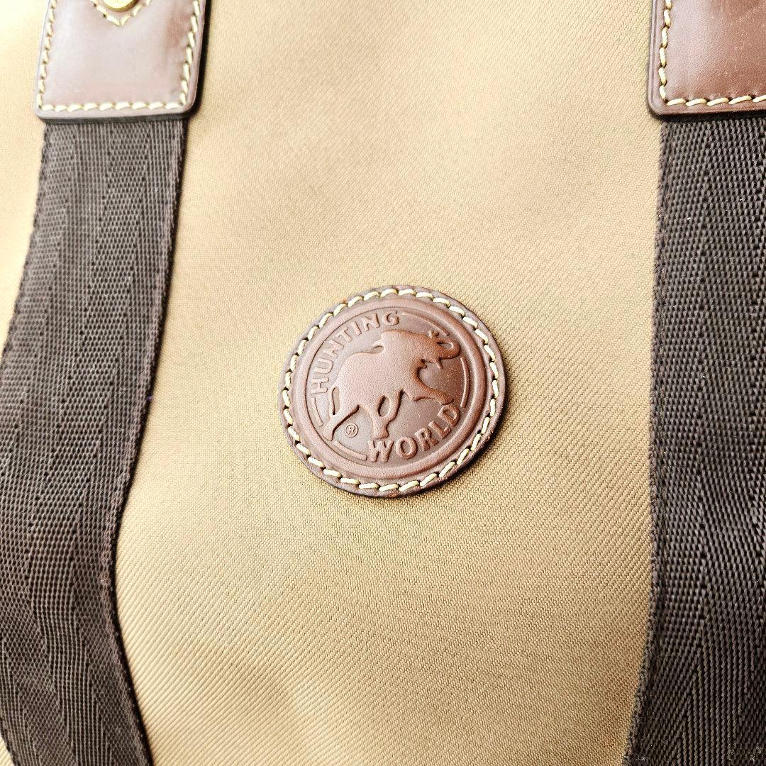 H*o様 ハンティングワールド　ボストン　幅48cm