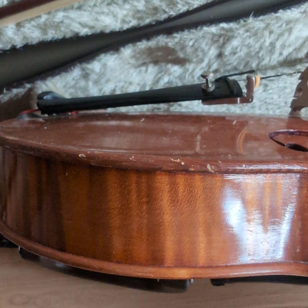 バイオリン ドイツ製 WILHELM HAMMIG SAMPO 4/4 弓付