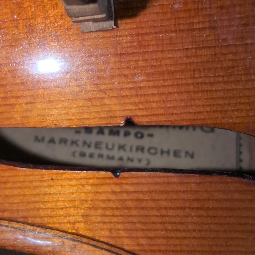 バイオリン ドイツ製 WILHELM HAMMIG SAMPO 4/4 弓付