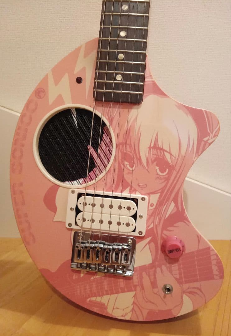 限定品　完全受注生産限定品　すーぱーそに子　フェルナンデス　コラボギター