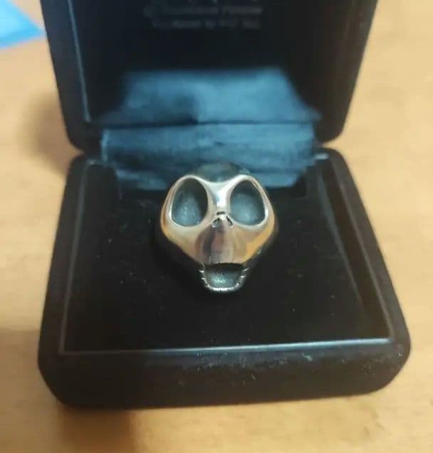 JAP工房 ジャック・スケリントン SV925 リング