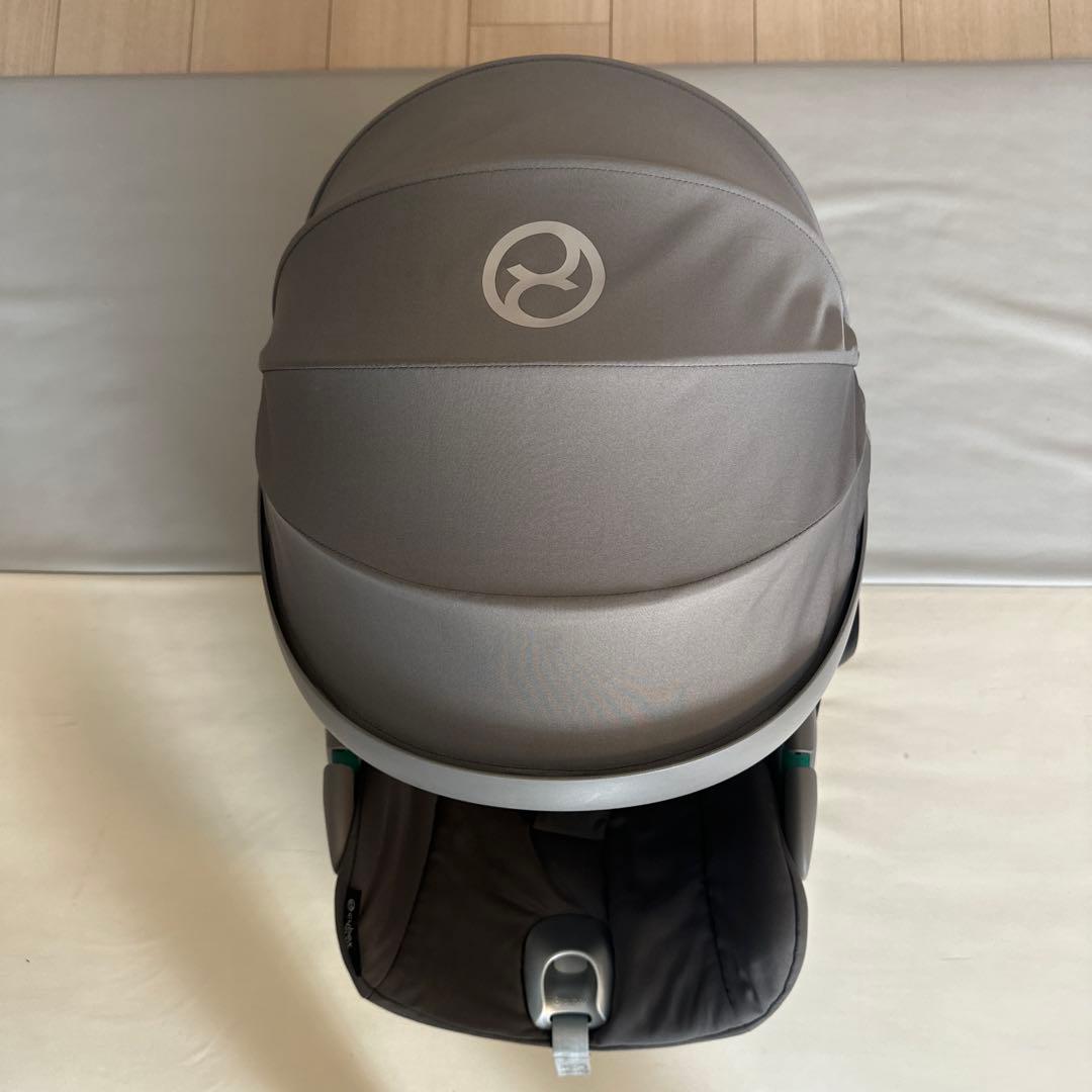 【セット】cybex クラウドZ2 i-Size ベースz2 アダプター