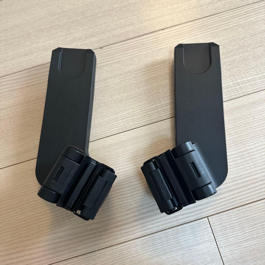 【セット】cybex クラウドZ2 i-Size ベースz2 アダプター