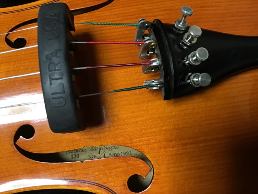 【週末3連休限定値引き‼️】スズキバイオリン4/4 1993年製　No.330