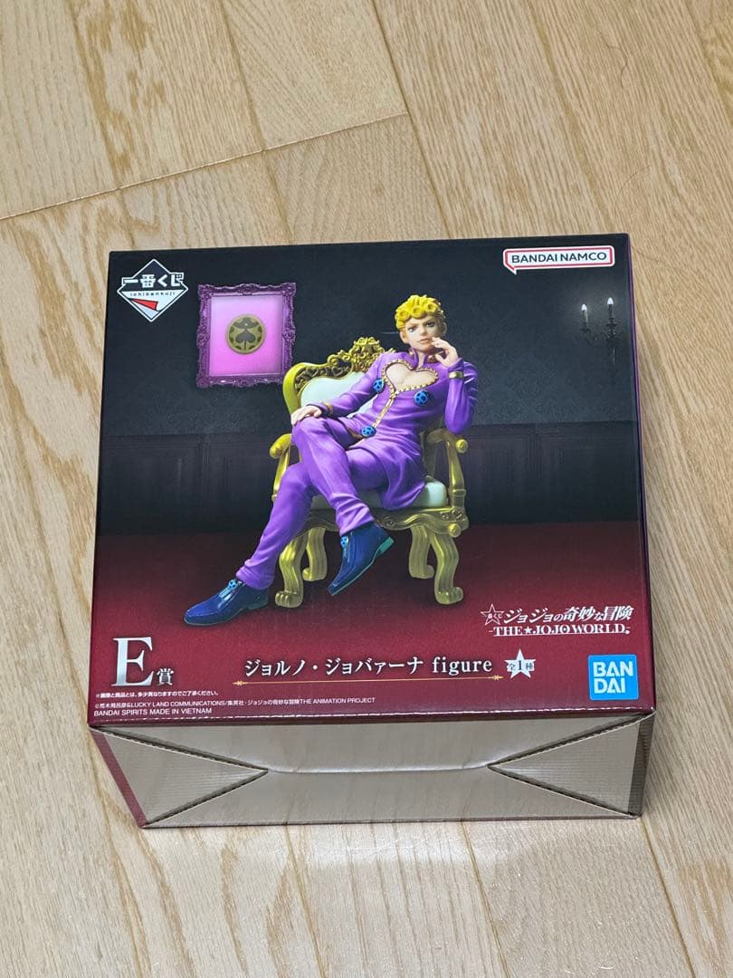 E賞　ジョルノ・ジョバァーナ フィギュア