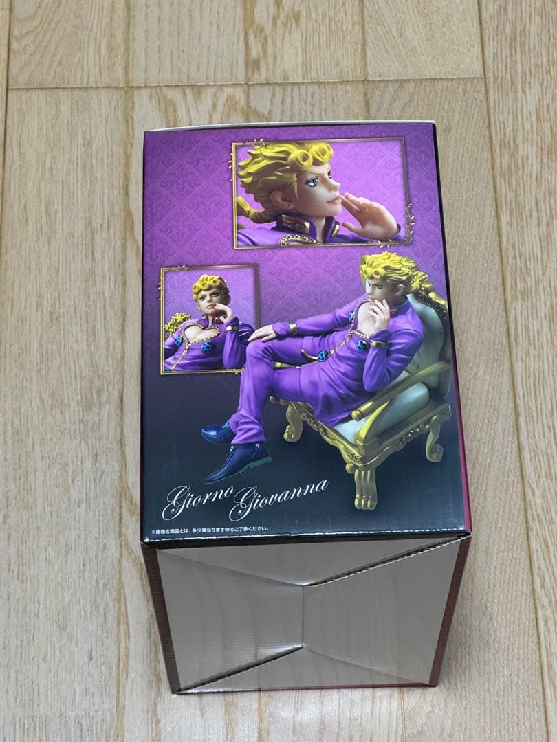 E賞　ジョルノ・ジョバァーナ フィギュア