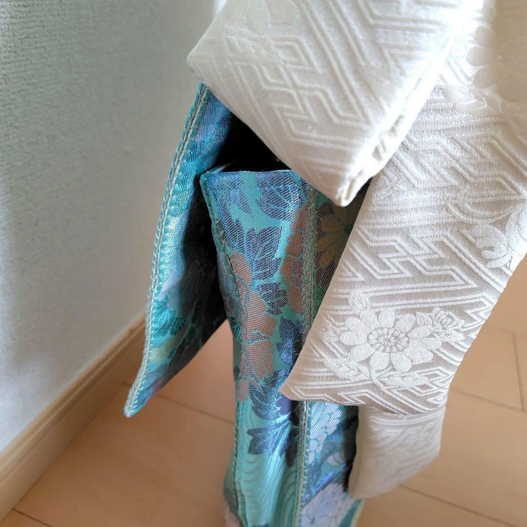 お琴カバー【澄】着物帯 ゆたん油単ハンドメイド 和楽器 袋帯 山田流生田流