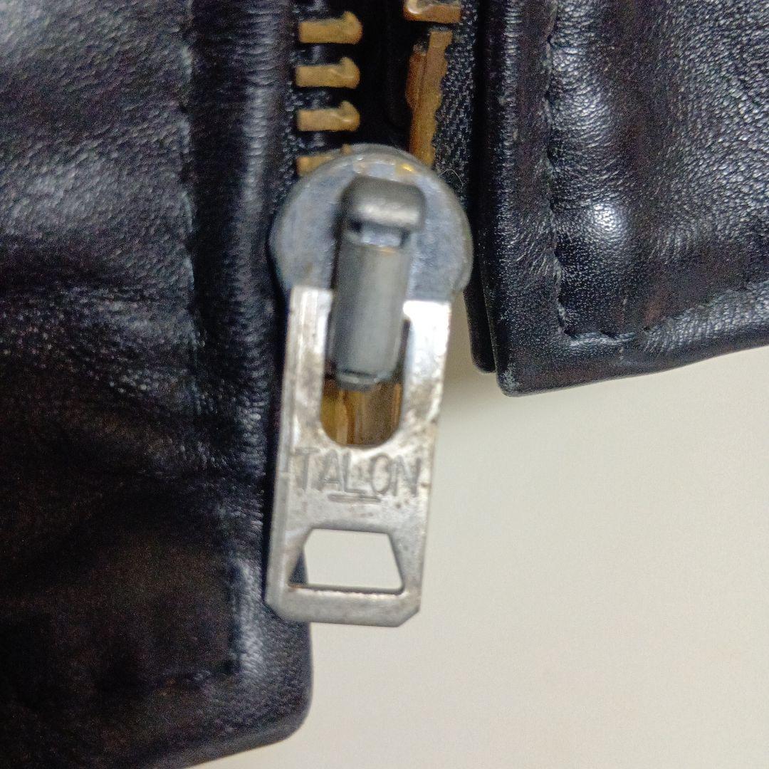 Leathers シングルライダースジャケット 42