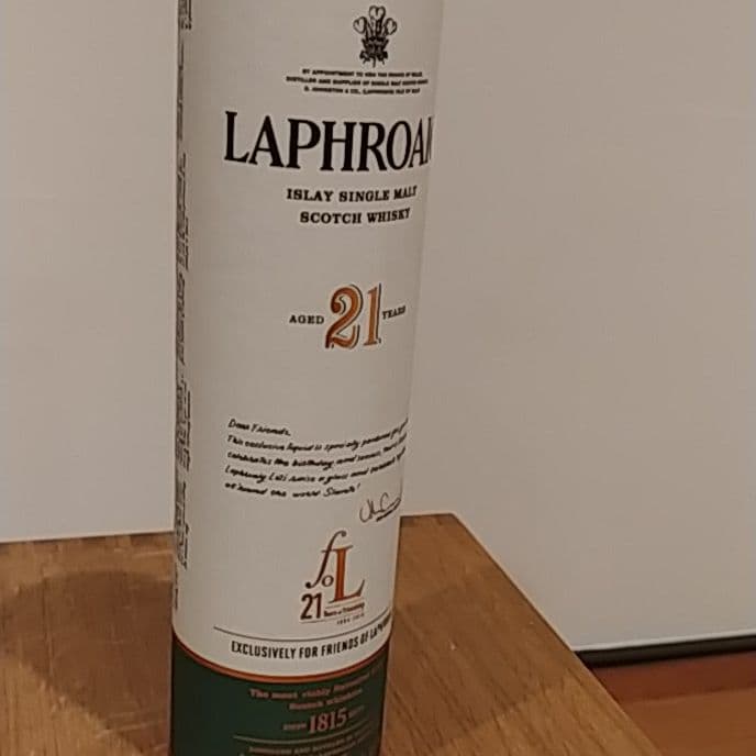 ラフロイグ21年