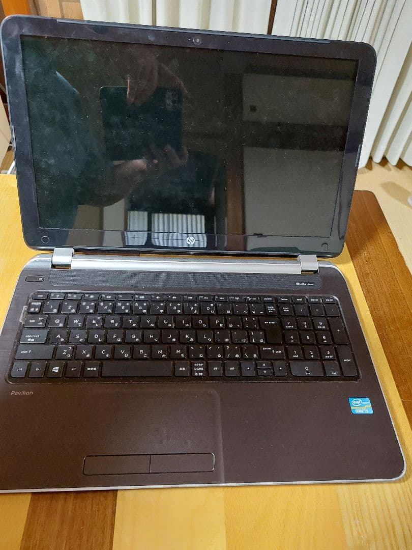 HP Pavilion ノートPC ブラック