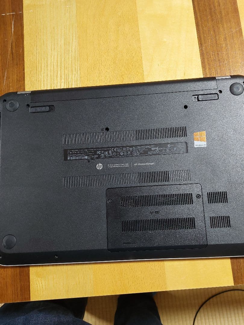 HP Pavilion ノートPC ブラック