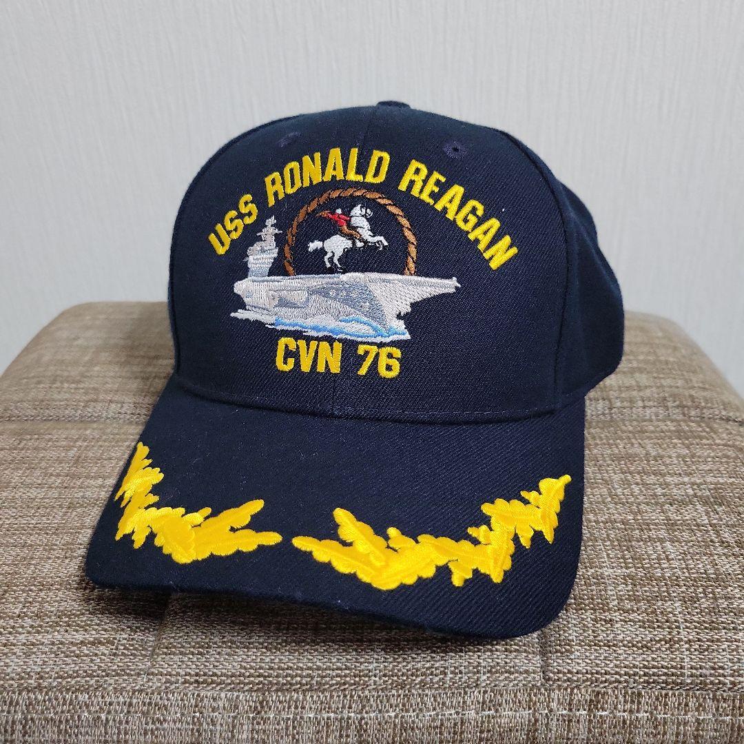 【かりあげCHIEF様用】 CVN 76 キャップ 他