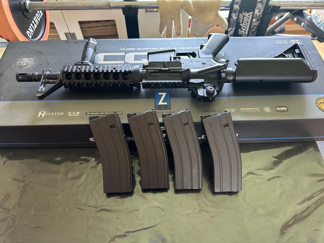 東京マルイCQBR ブロック1