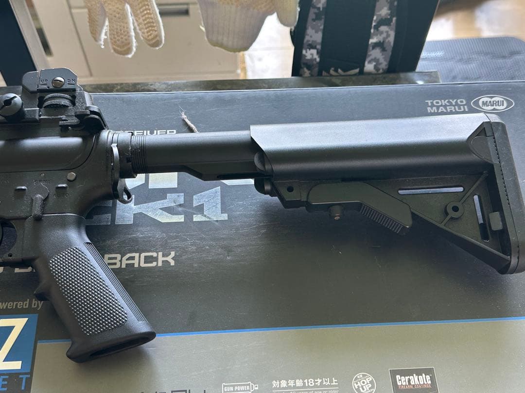 東京マルイCQBR ブロック1