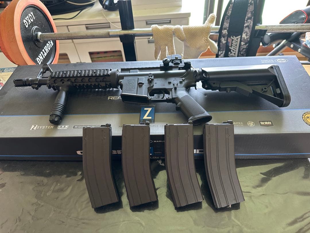 東京マルイCQBR ブロック1