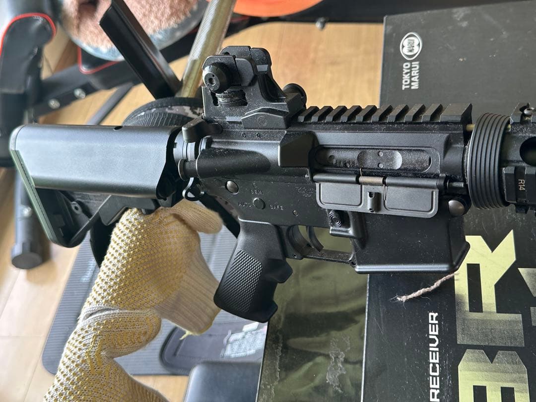 東京マルイCQBR ブロック1