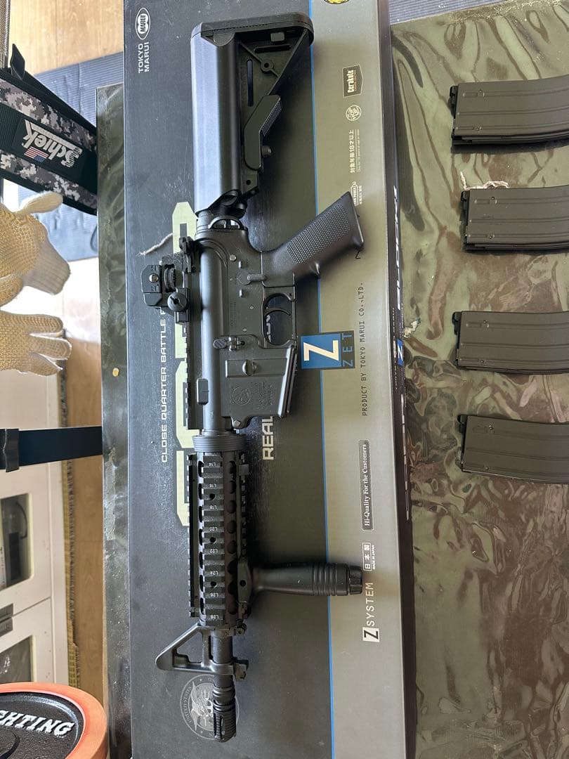 東京マルイCQBR ブロック1