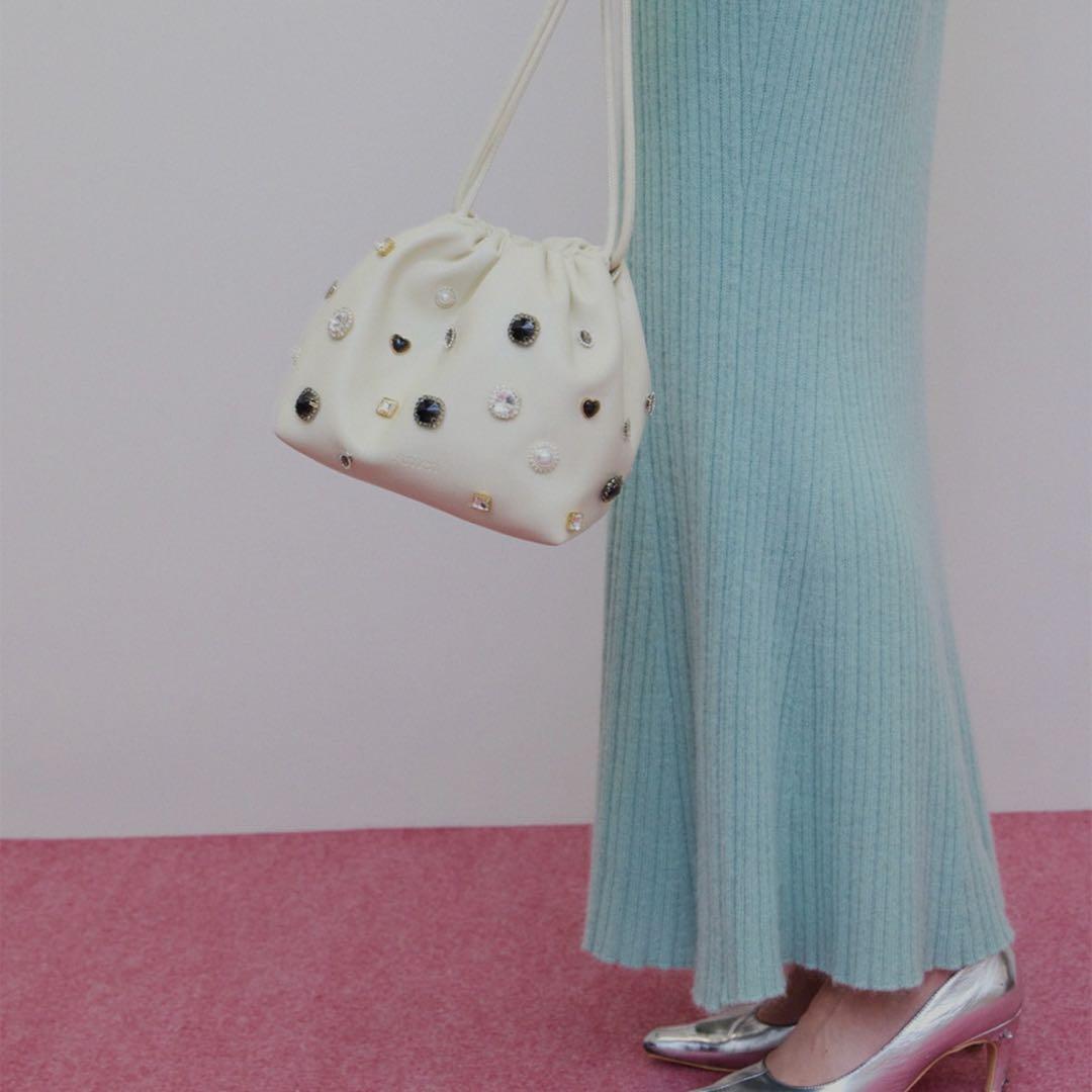 バッグ ameri UND BIJOU DRAWSTRING BAG