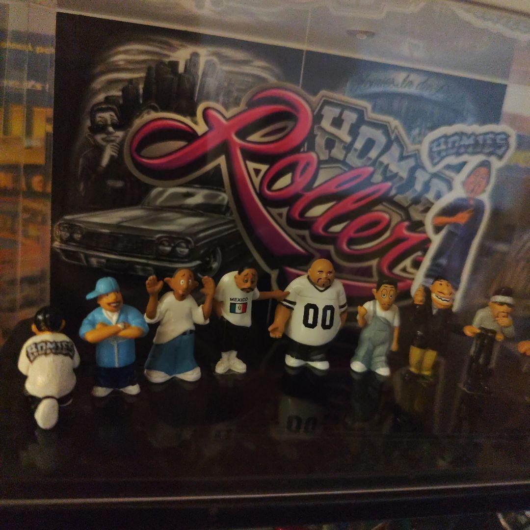 homies フィギュア # ローライダー jada revell