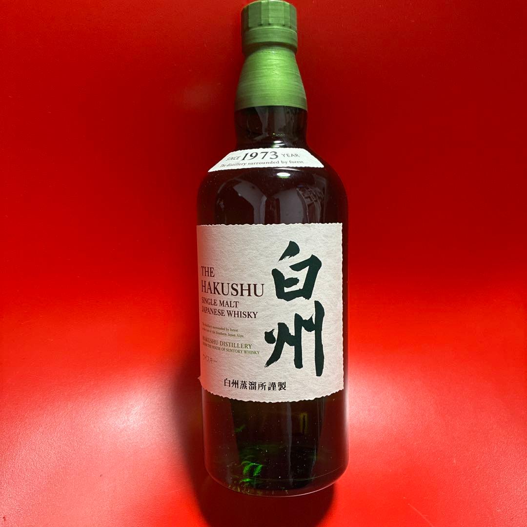 K*m様 白州700mlを1本　はくしゅう