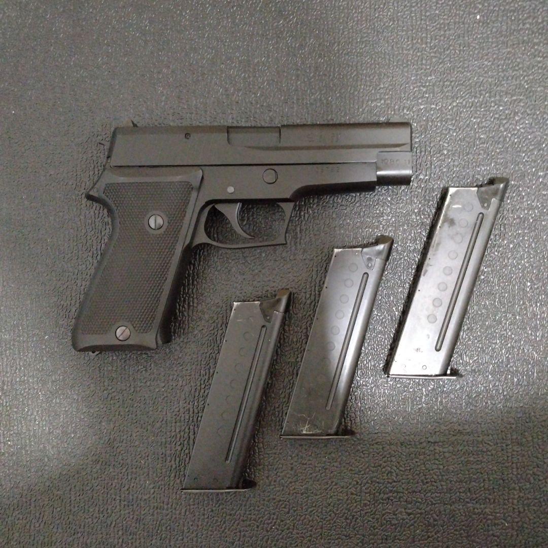 タナカ SIG SAUER P220 IC 陸上自衛隊 9mm拳銃 HW